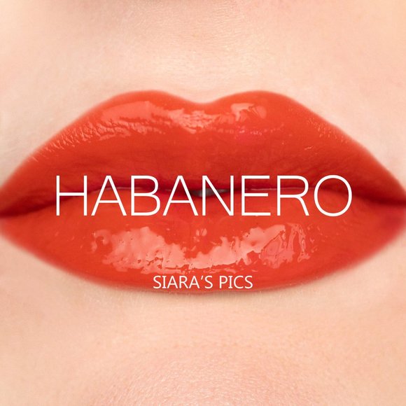 LipSense Long Lasting Liquid Lipstick Habanero